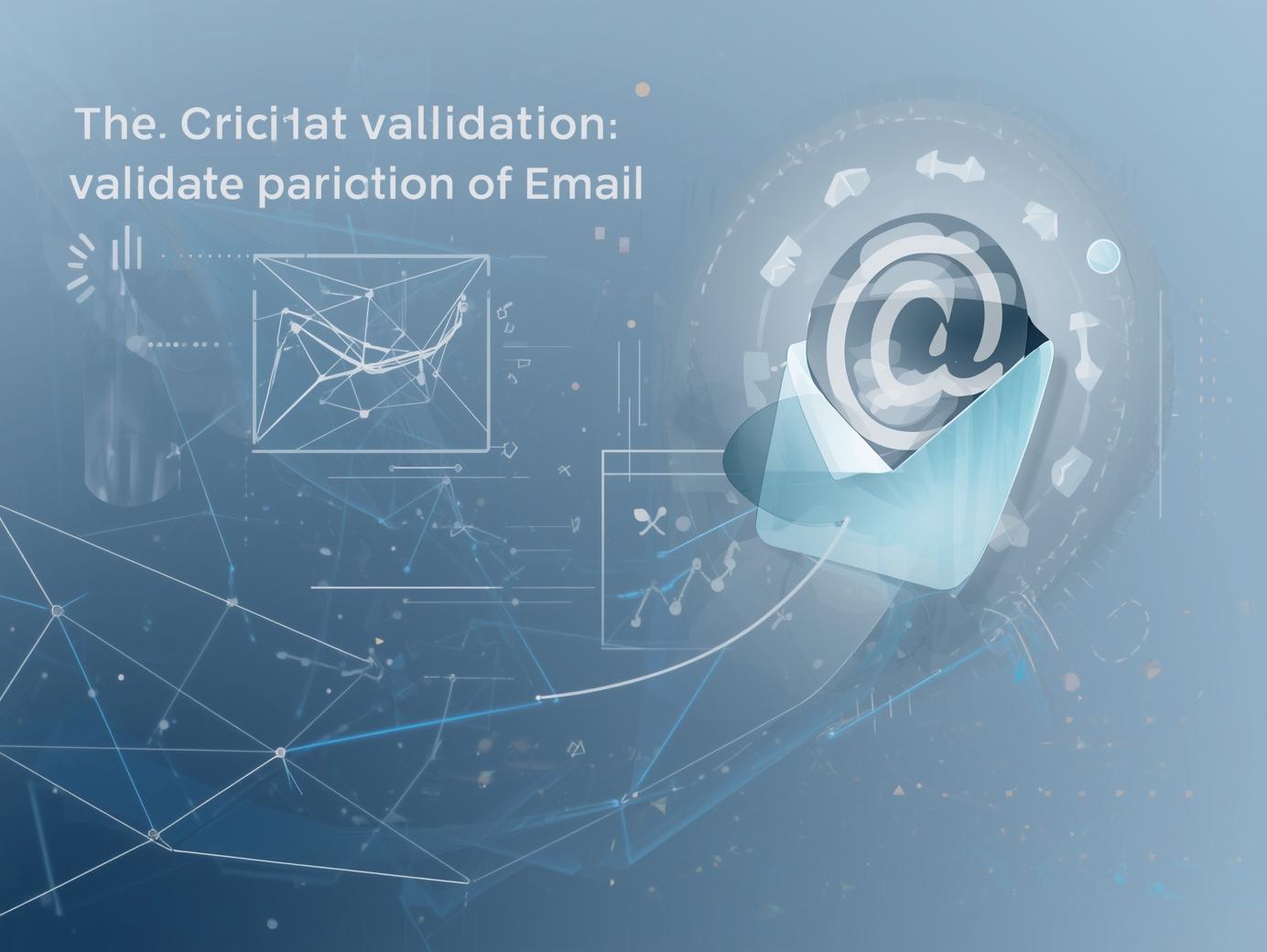 The Critical Role of Email Validation in 2025: A Comprehensive Guide
