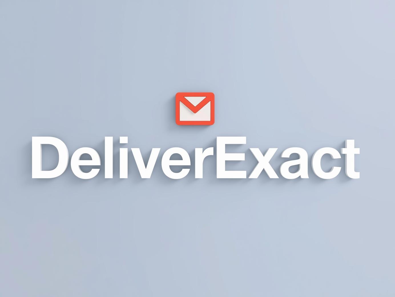 DeliverExact Email Validator - Reduce Bounce Rates & Improve Inbox Delivery